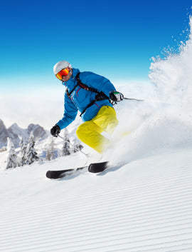 DON’T LET COMMON WINTER SPORTS INJURIES FREEZE YOUR FUN