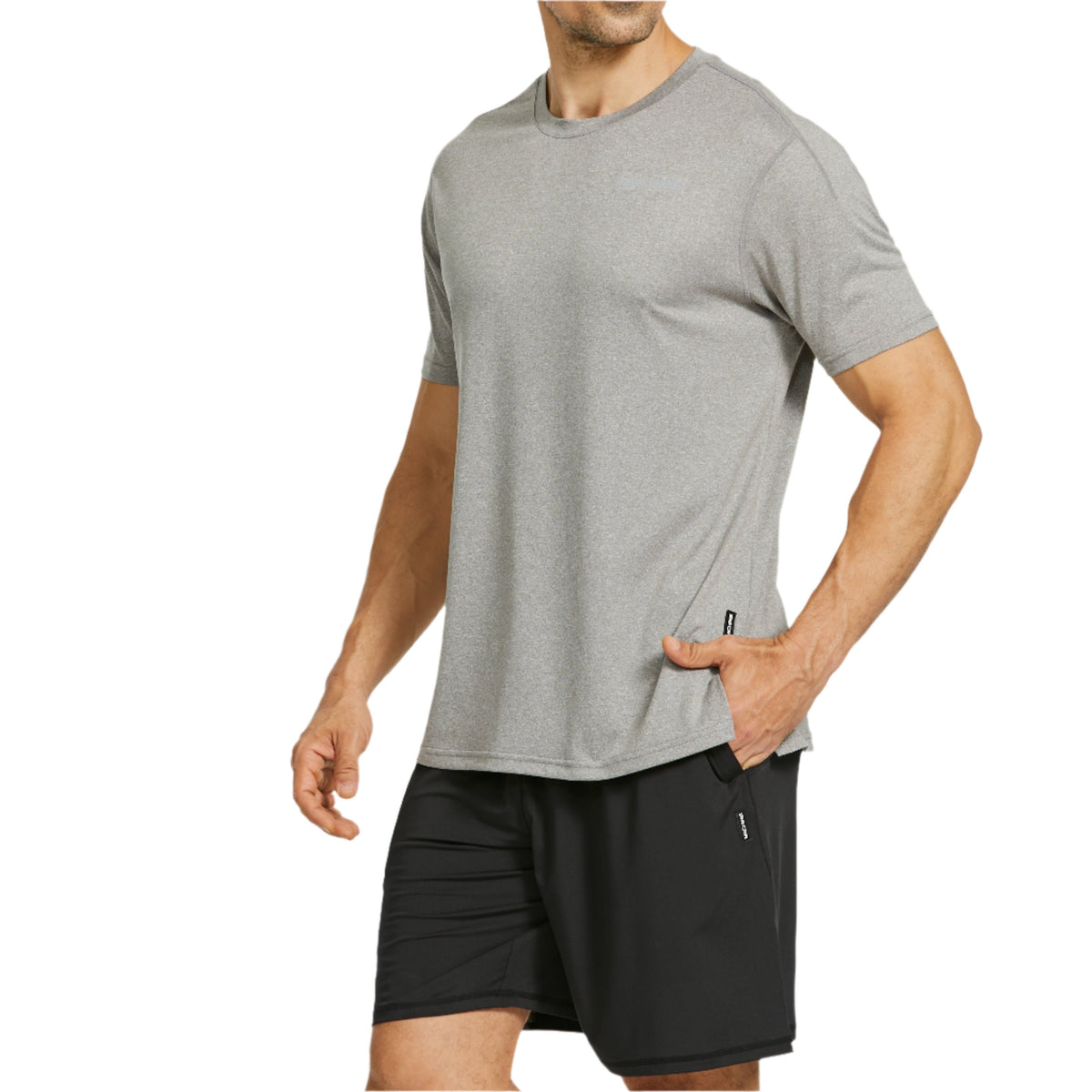 Central Performance Top Lt Heather Grey | Machine AeroMotionX ...