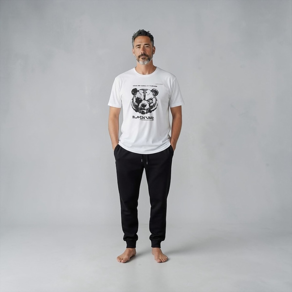 Panda Core Graphic Tee | Machine Performance T-Shirt – Machine