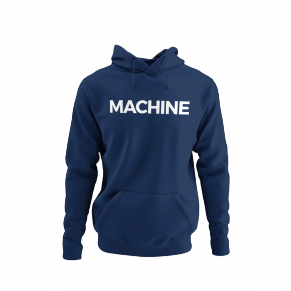 Machine clothing hot sale company hoodies