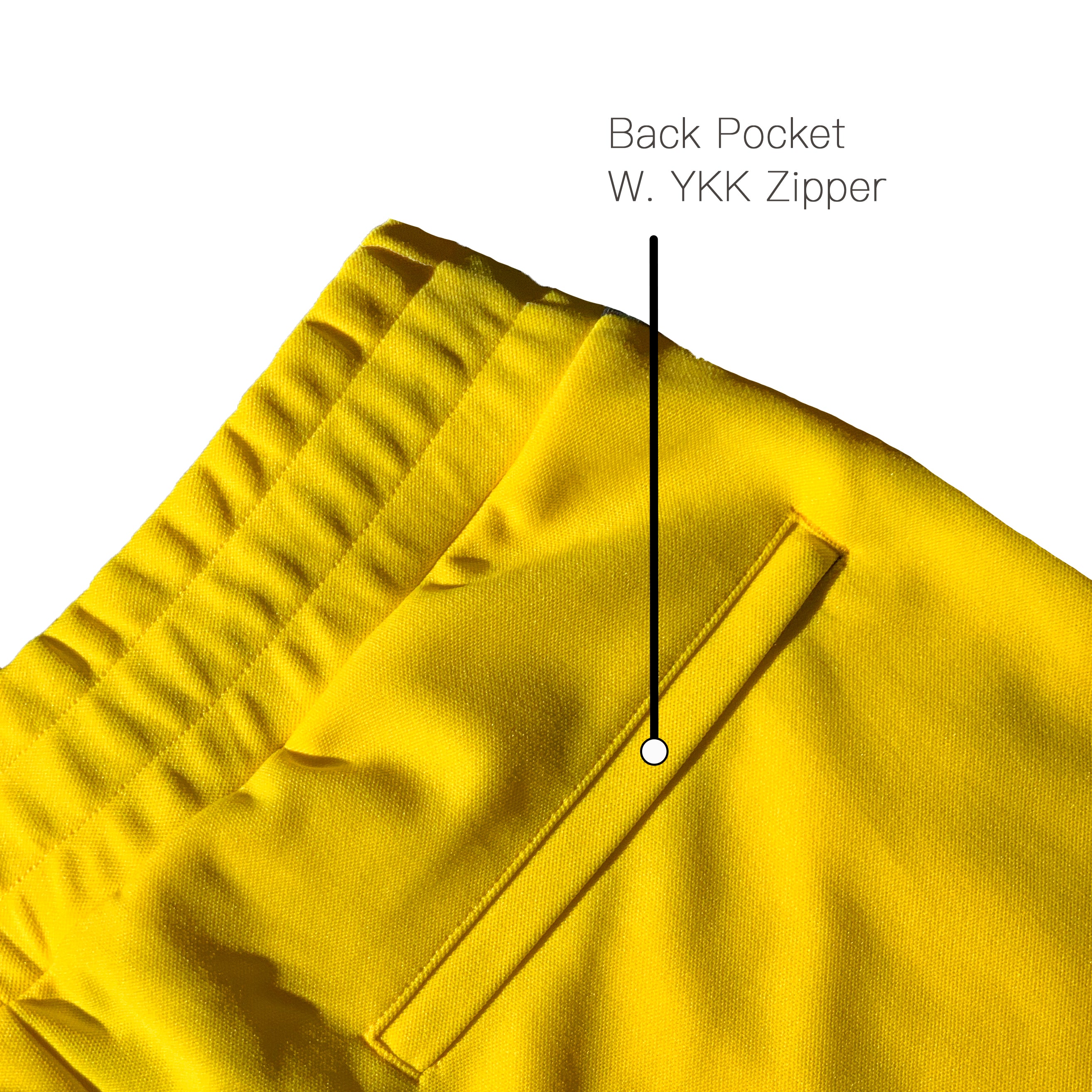 Premium Side Stripe Zip Pocket Track Pants (Yellow - White) | Side stripe,  Pant trends, Zip pockets