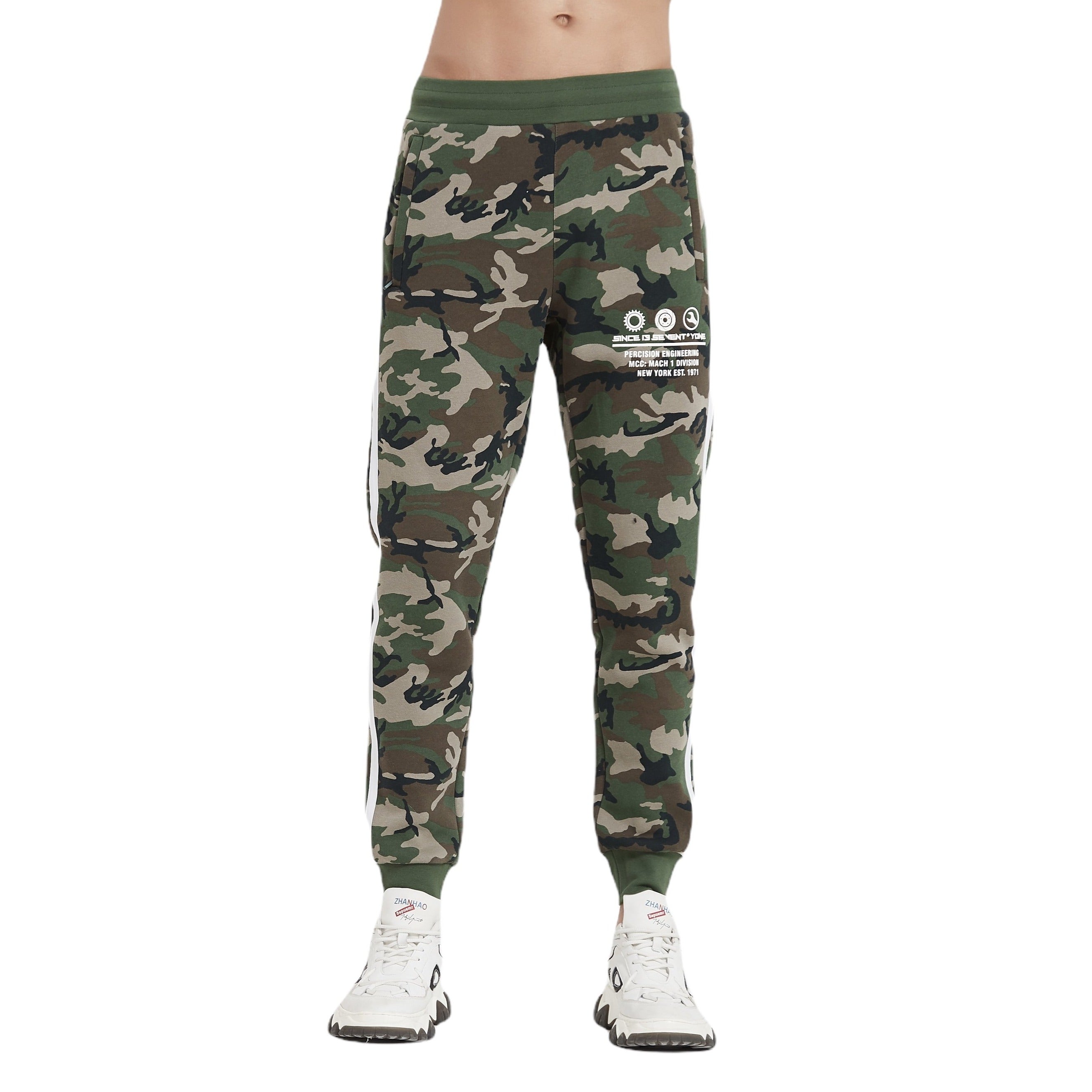 Adidas Originals Army Camo Nylon Cuffed Pants Joggers Mens Sz Medium HF4884  $90 | eBay